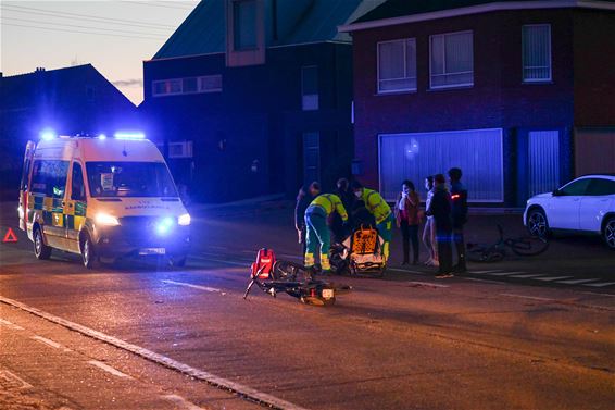 Fietser gewond in Tervant - Beringen