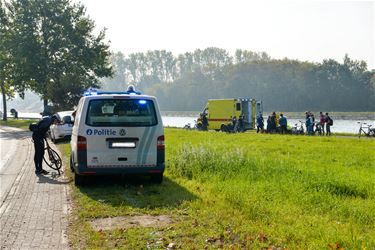 Fietser gewond op jaagpad - Beringen