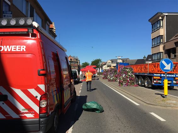 Fietser omgekomen bij dodehoekongeval - Leopoldsburg