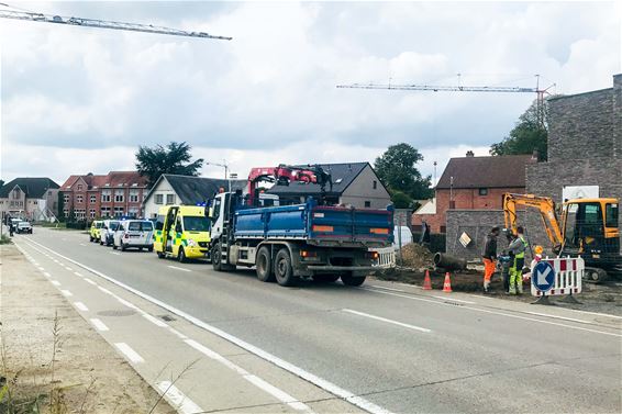 Fietser zwaargewond in Tervant - Beringen