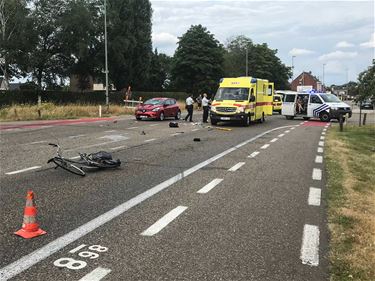 Fietser zwaargewond op Paalsesteenweg - Beringen