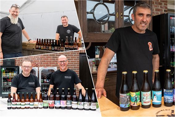 Fietsers genoten van brouwerijentocht