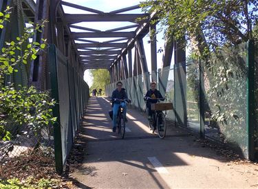 Fietsers worden geteld - Neerpelt