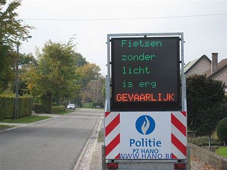 Fietsers: zorg dat je GEZIEN wordt - Hamont-Achel & Pelt