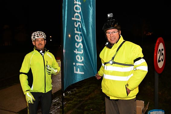 Fietsersbond voert actie met rouwlintje - Beringen