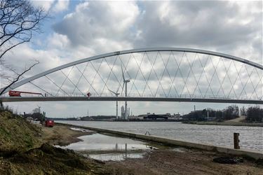 Fietsersbrug De Snep nog lang niet klaar - Beringen & Leopoldsburg