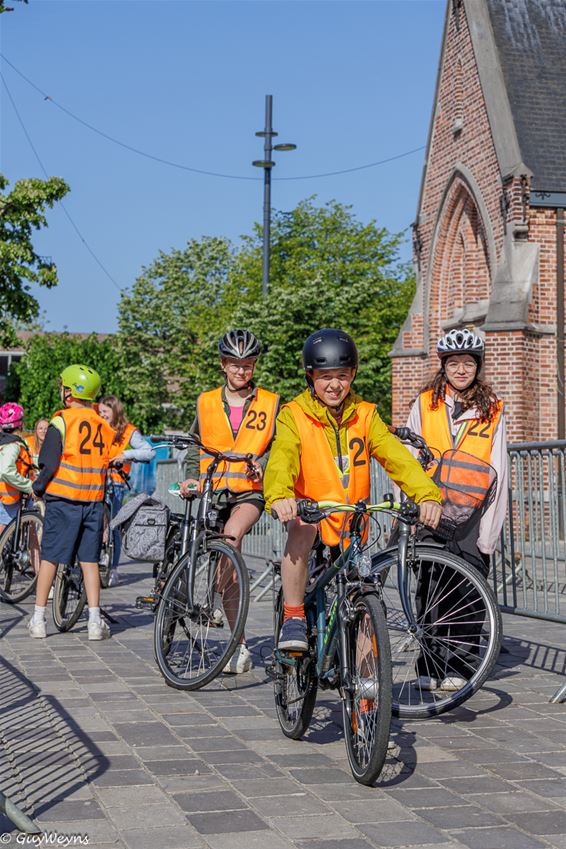 Fietsexamen Balu - Lommel