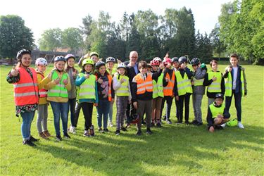 Fietsexamen voor 200 leerlingen - Beringen