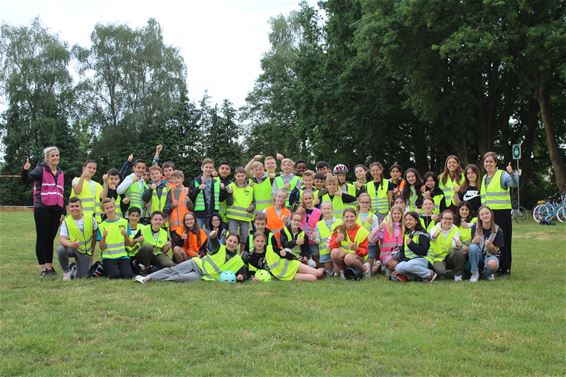 Fietsexamen voor 300 leerlingen - Beringen