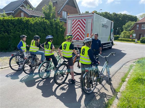 Fietsexamen voor leerlingen basisonderwijs - Beringen