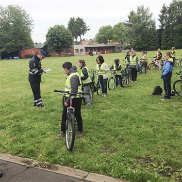 Fietsexamens voor scholieren - Beringen