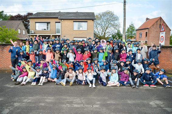 Fietshelmen voor kinderen De Buiteling - Beringen