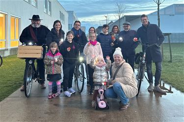 Fietslampjes voor de Warmste Week - Beringen