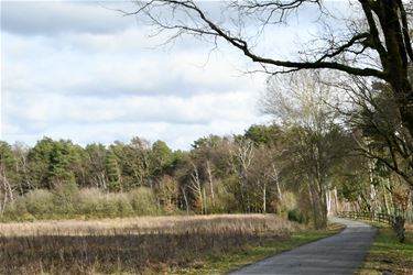 Fietspad afgesloten door werken - Hechtel-Eksel & Beringen