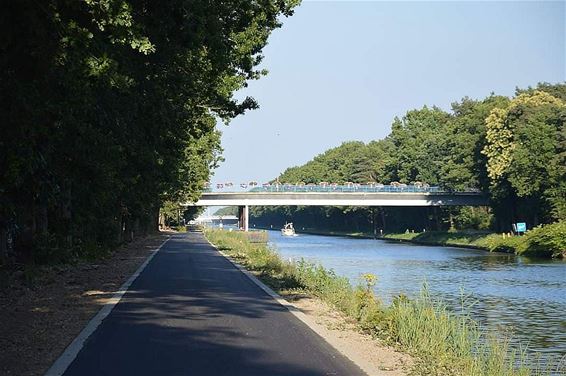 Fietspad naar Blauwe Kei weer open - Lommel