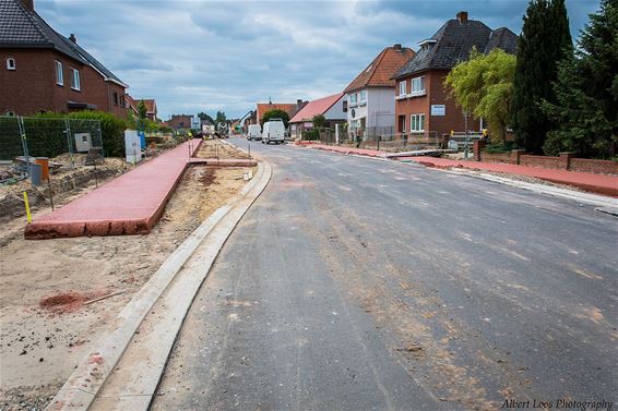 Fietspad op Breugelweg aangelegd - Overpelt