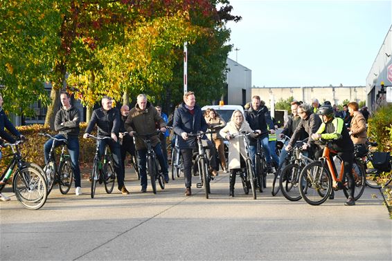 Fietspad op Maatheide 'ingefietst' - Lommel