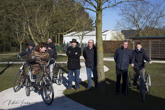 Fietspad voor bewoners van het Buitenhuis - Hamont-Achel