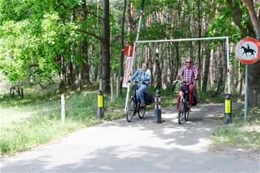 Fietspad wordt afgesloten voor herstelling