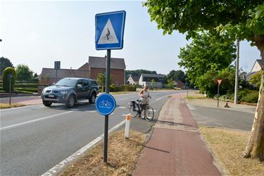Fietspaden en riolering langs de Nieuwendijk - Beringen