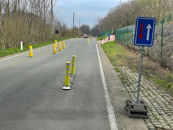 Fietspaden Steenstortstraat misschien wel mogelijk - Beringen