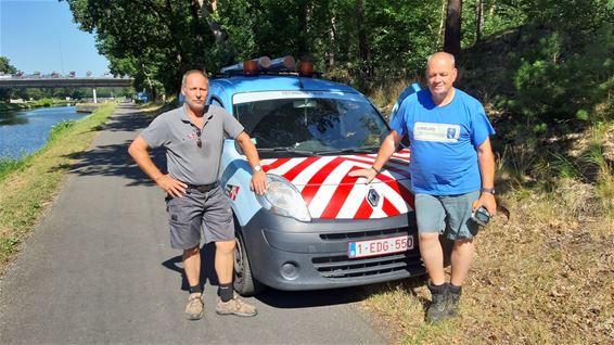 Fietsroutenetwerk wordt netjes onderhouden - Lommel