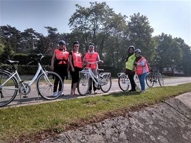 Fietsschool Beringen succesvol afgerond - Beringen