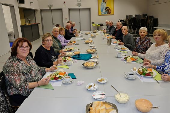 Fietsseizoen Okra Koersel afgesloten met etentje - Beringen