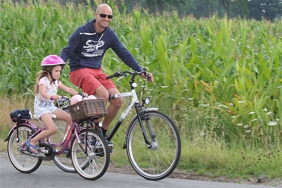 Fietsslinger dag 1: nieuw dagrecord - Overpelt