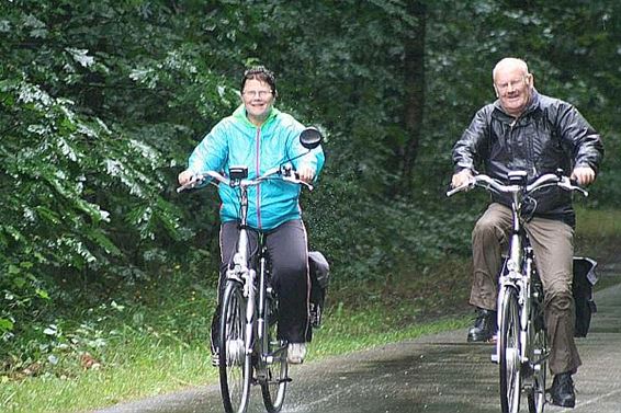 Fietsslinger dag 2: wind en regen - Overpelt