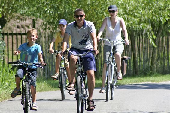 Fietsslinger: met het hele gezin de fiets op! - Overpelt