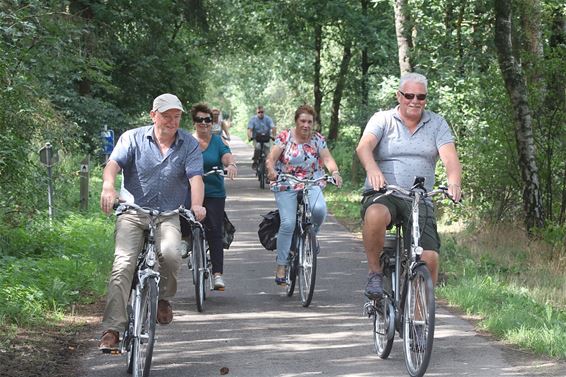 Fietsslinger: nieuw record - Overpelt