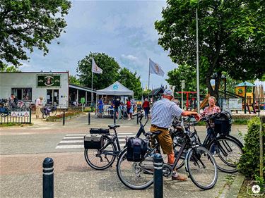 Fietsslinger startte in de Bosuil - Pelt