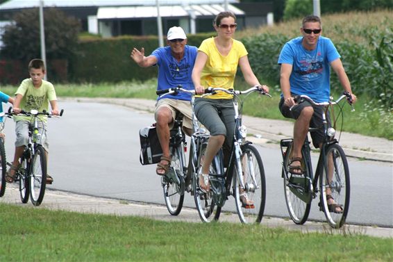Fietsslinger van start - Overpelt