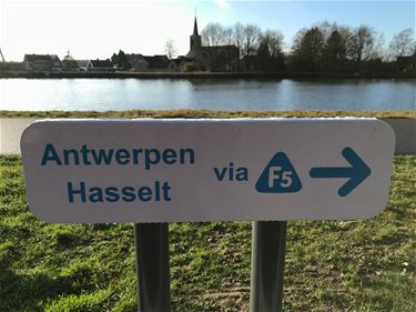 Fietssnelweg met omleiding in Beringen - Beringen