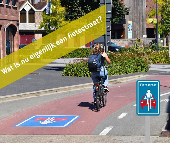 Bree - Fietsstraten in Bree: wat mag en wat mag niet