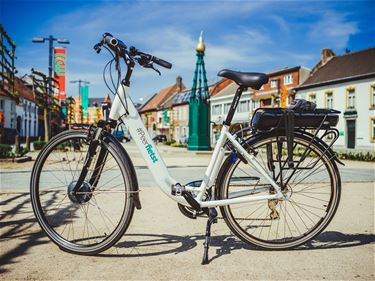Fietsteller bewijst succes van fietsstraat - Peer