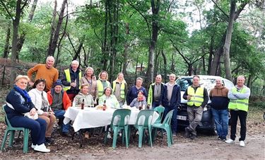 Fietstocht Buurtvereniging Enneven - Lommel