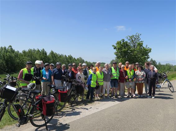 Fietstocht Davidsfonds Koersel - Beringen