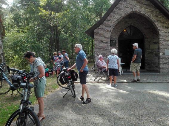 Fietstocht langs tien kapellen - Hamont-Achel