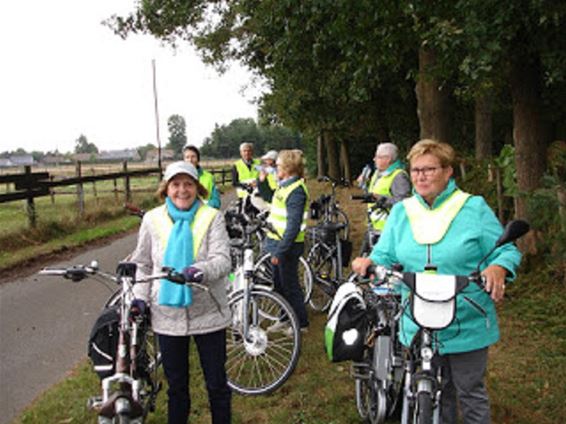 Fietstocht naar Hechtel - Meeuwen-Gruitrode