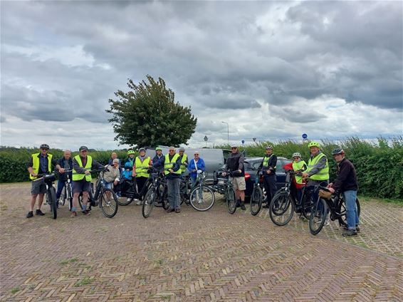 Fietstocht Okra Beringen-Noord - Beringen