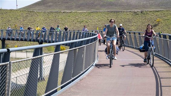 Fietstocht stad en fietsersbond - Lommel