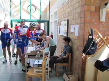 Fietstocht ten voordele van het 't Weyerke - Beringen