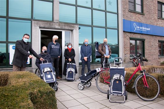 Fietstrolleys maken winkelen makkelijker - Hechtel-Eksel & Peer