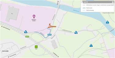 Fietstunnel onder Staatsbaan in Ham - Beringen & Leopoldsburg