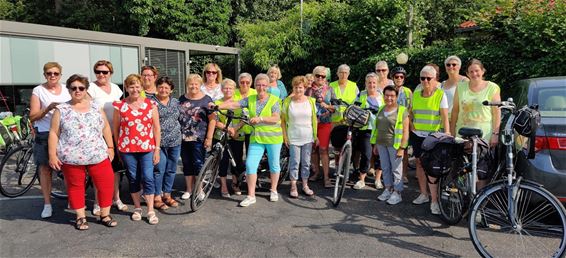 Fietstweedaagse van KVLV Kleine Brogel - Peer