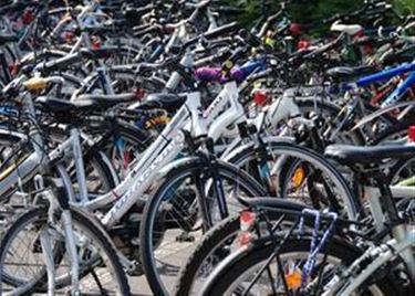 Fietsverkoop tijdens Herfstbraderie - Lommel