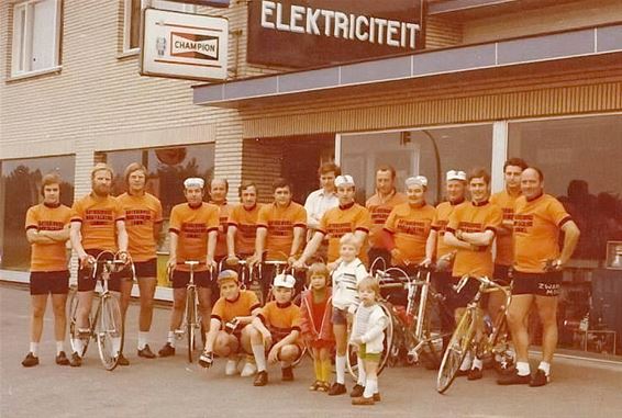 Fietsvrienden in de jaren zeventig - Lommel