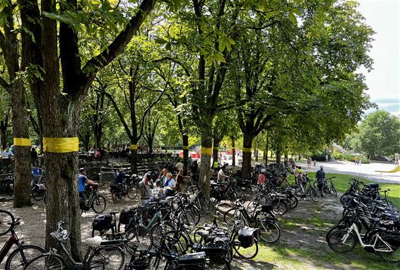 'Fietsweer' in de Scoutsrally? - Pelt